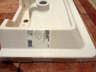 Lavabo semipedestal