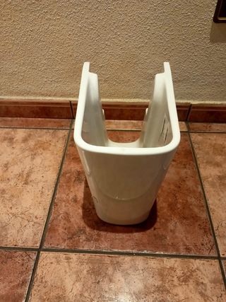 Lavabo semipedestal