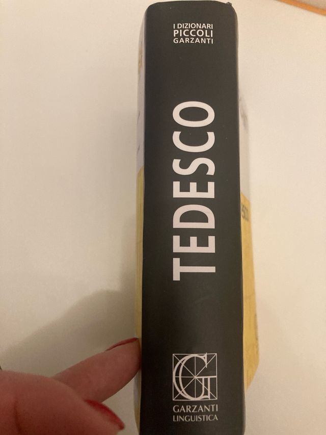 Piccolo dizionario di tedesco