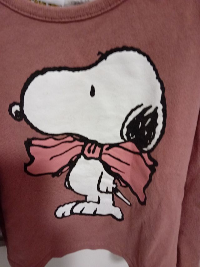 Jersey snoopy zara niña 3-4años
