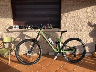 Ghost riot universal AM de enduro