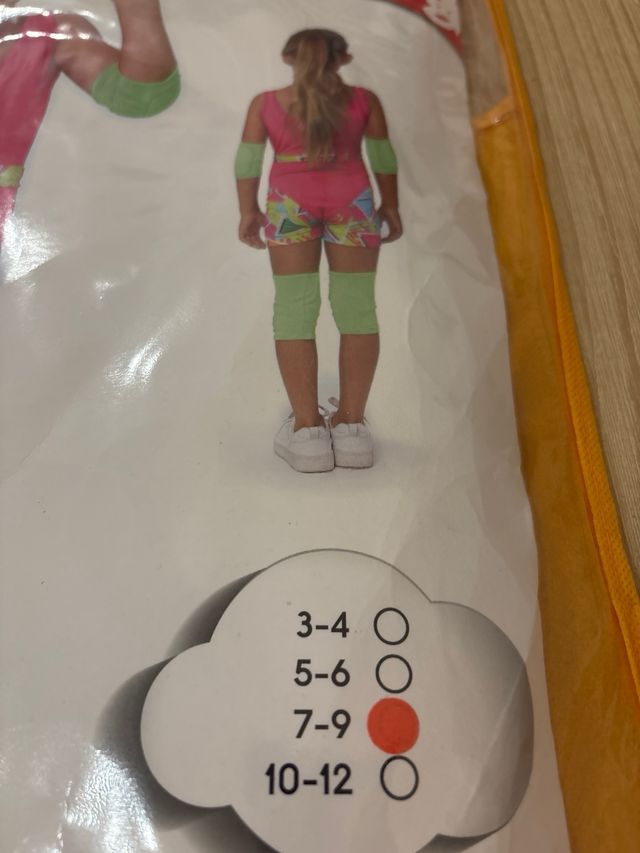 Disfraz Barbie patinadora