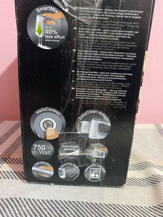 Batidora amasadora 750w