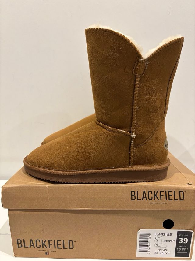 Botas Blackfield a estrenar. Talla 39