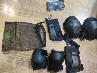 Protecciones para patinar