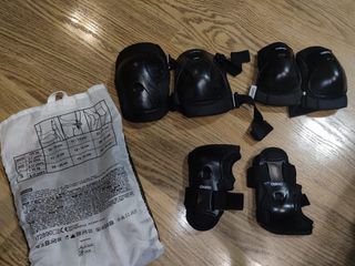 Protecciones para patinar