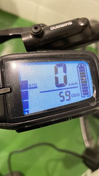 Bicicleta eléctrica  YAMAHA 