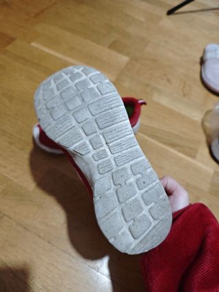 Zapatillas no originales