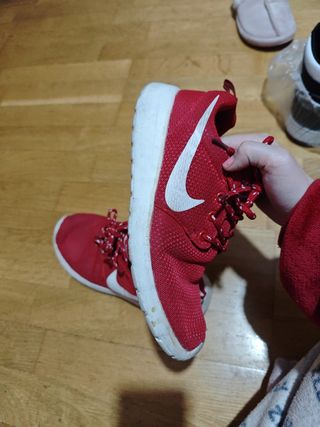 Zapatillas no originales