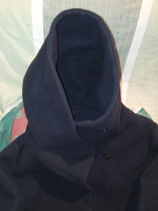 Abrigo de paño Zara 