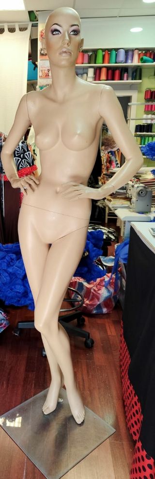 Maniquí de escaprate