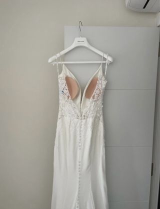 Vestido Novia Rosa Clara 