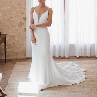 Vestido Novia Rosa Clara 