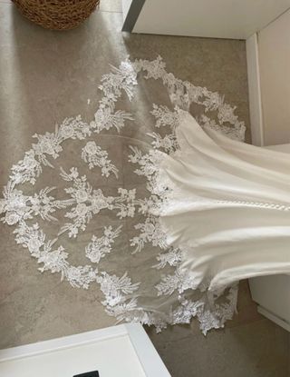 Vestido Novia Rosa Clara 