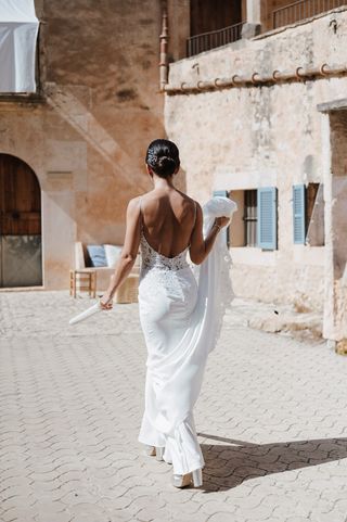 Vestido Novia Rosa Clara 
