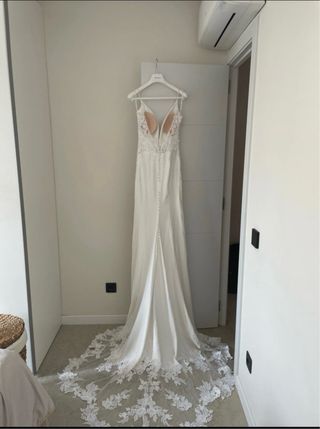 Vestido Novia Rosa Clara 