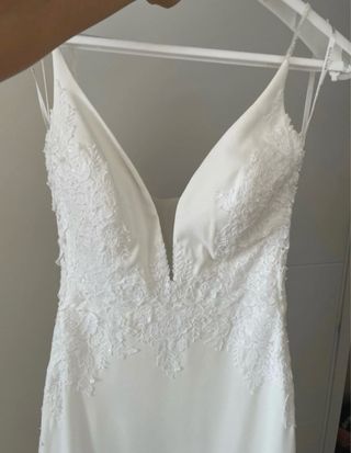 Vestido Novia Rosa Clara 