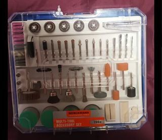 Set de 198 accesorios para Dremel nuevo.
