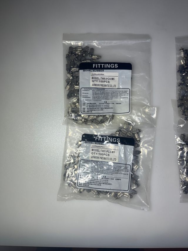 CONNETTORI PNEUMATICI