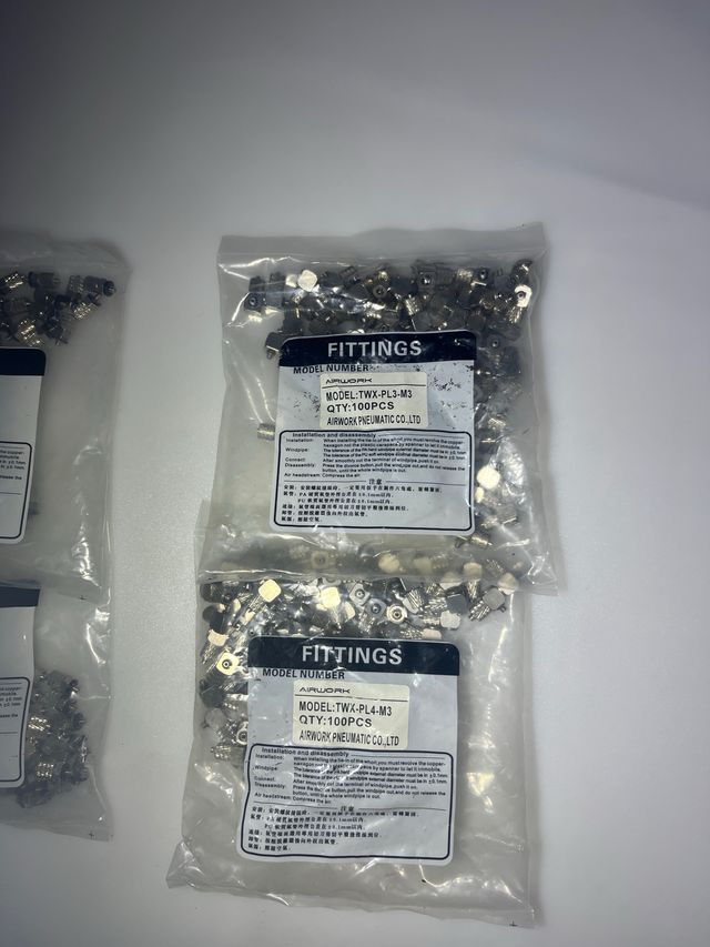 CONNETTORI PNEUMATICI