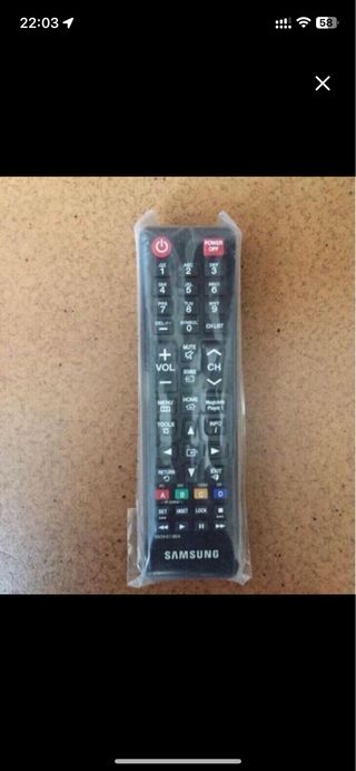 MANDO SAMSUNG NUEVO A ESTRENAR