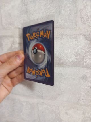 Carta pokémon