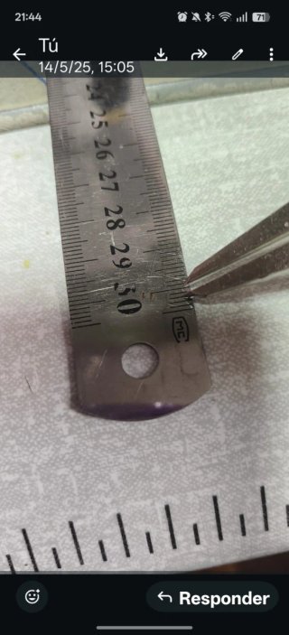 Maquina de coser columna