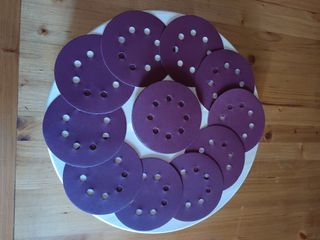 Lijas 125mm lijadora rotativa