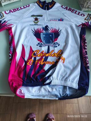 Camiseta de bicicleta