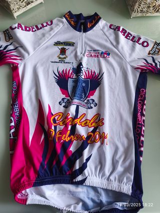 Camiseta de bicicleta