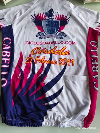 Camiseta de bicicleta