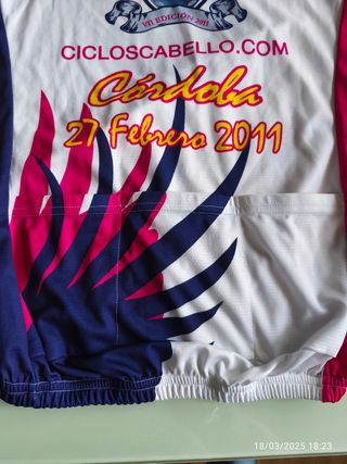 Camiseta de bicicleta