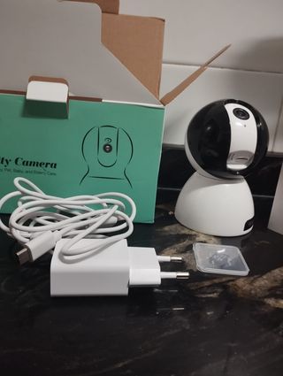 Camara de vigilancia con tarjeta de memoria de 64g