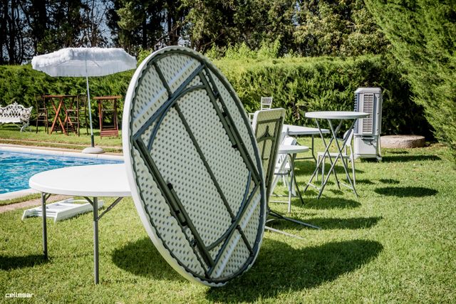 Alquiler mesa redonda 