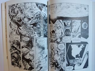 Cómic Swamp Thing COMPLETA (Blanco y negro)