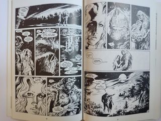 Cómic Swamp Thing COMPLETA (Blanco y negro)