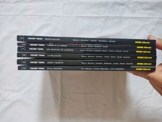 Cómic Swamp Thing COMPLETA (Blanco y negro)