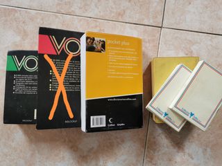 Diccionarios varios idiomas