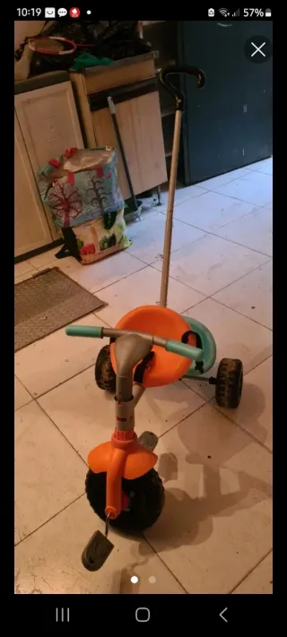 Triciclo evolutivo