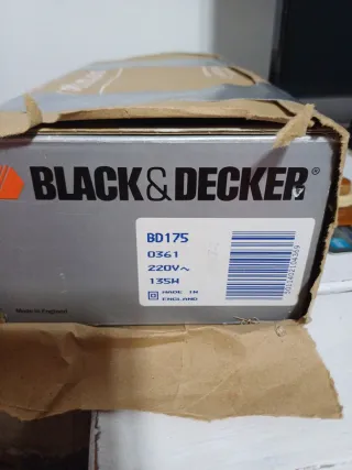 Lijadora black decker