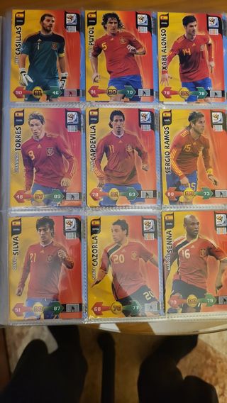 Colección Adrenalyn XL mundial 2010