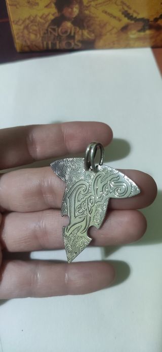 Colgante de Flecha de Legolas de plata