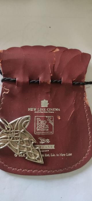 Colgante de Flecha de Legolas de plata