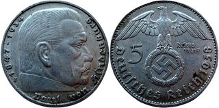 Moneda Antigua Alemania AA357-160230704 018 Q02