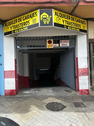 Trasteros en Camino de Ronda