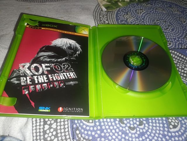 King of fighters 02 pal