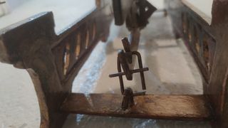 BÁSCULA BALANZA ANTIGUA DE 2O KG