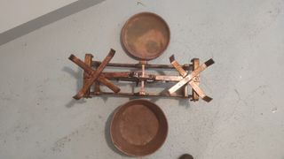 BÁSCULA BALANZA ANTIGUA DE 2O KG