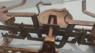 BÁSCULA BALANZA ANTIGUA DE 2O KG