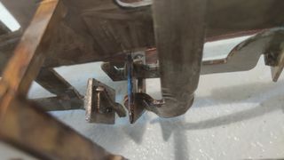 BÁSCULA BALANZA ANTIGUA DE 2O KG